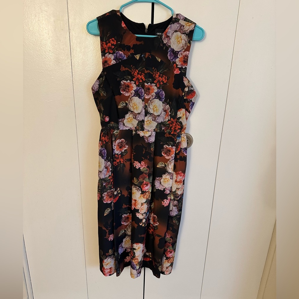 Floral Sleeveless Dress